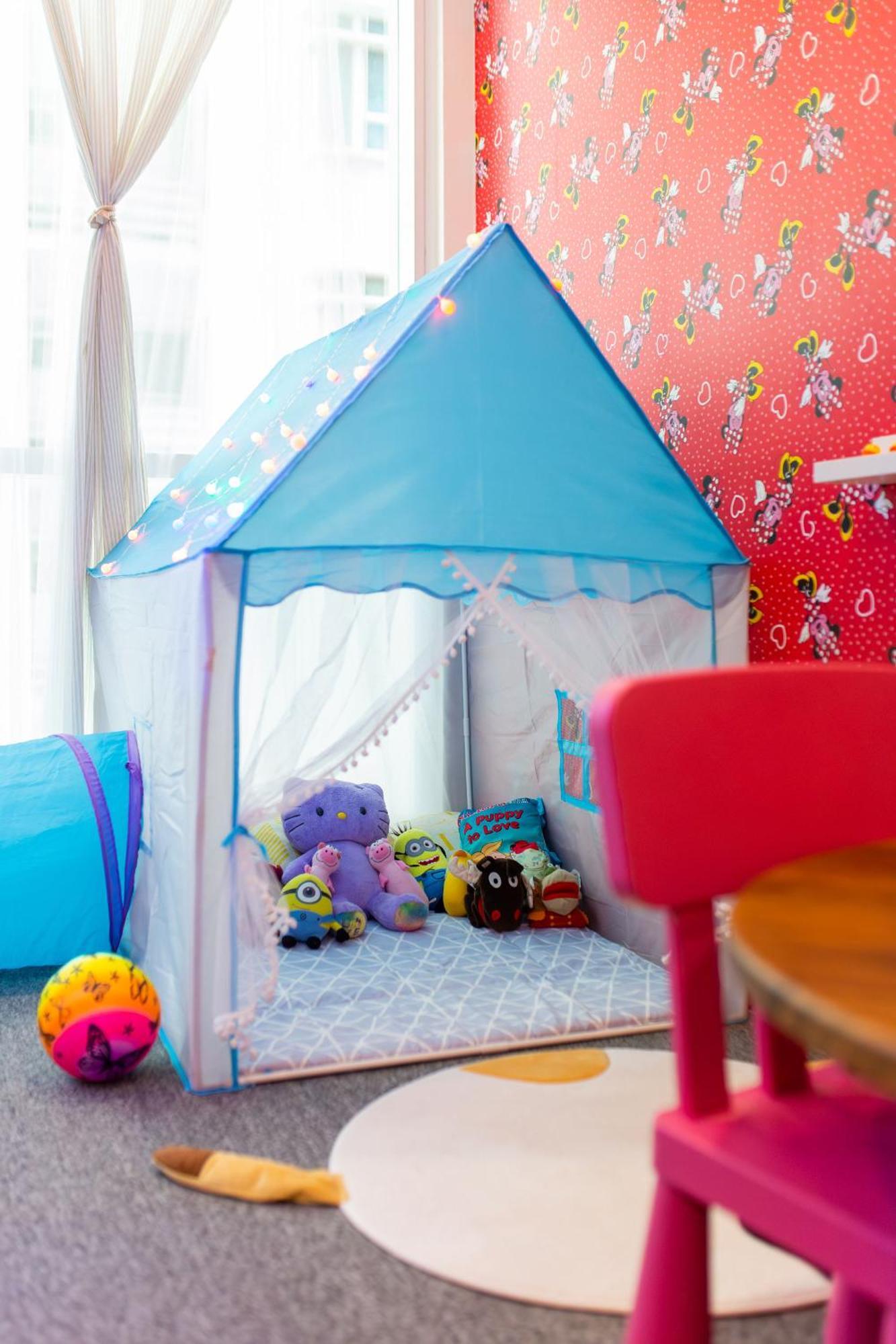 Kids Friendly Playground Bunk Bed Kuala Lumpur