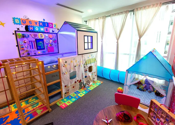 Kuala Lumpur Kids Friendly Playground Bunk Bed
