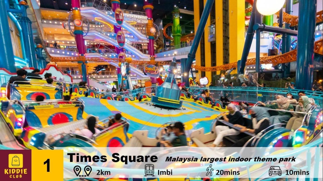 Kids Friendly Playground Bunk Bed Pangsapuri
