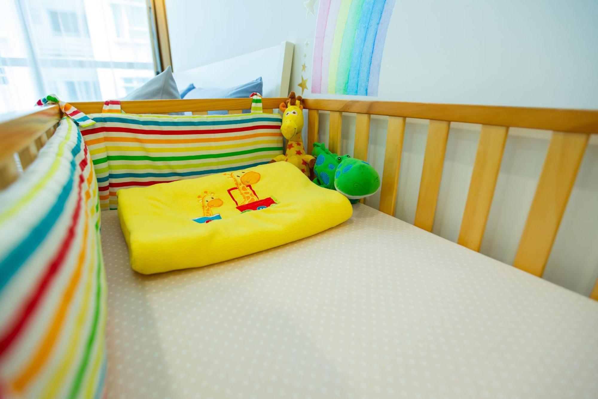 Kids Friendly Playground Bunk Bed Pangsapuri
