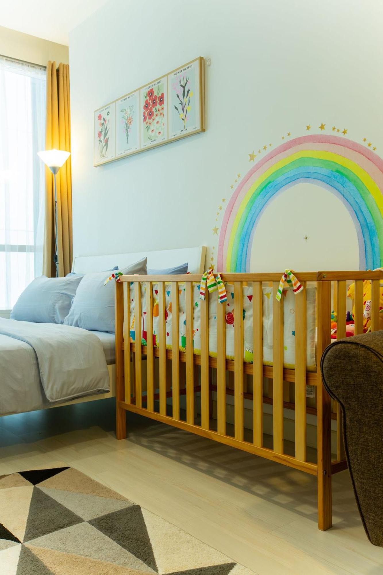 Pangsapuri Kids Friendly Playground Bunk Bed Kuala Lumpur
