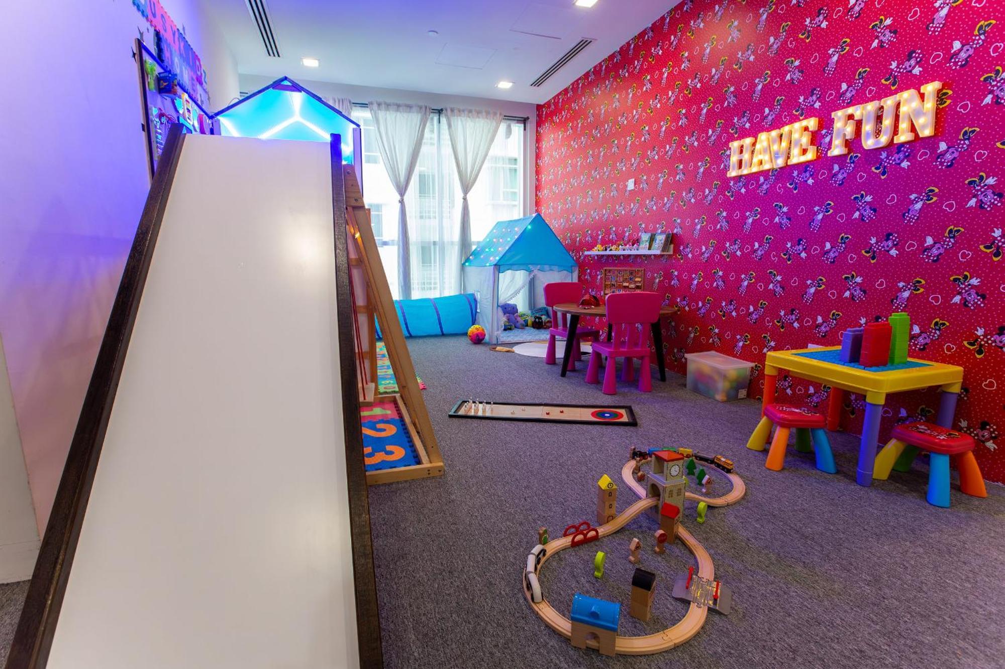 Pangsapuri Kids Friendly Playground Bunk Bed Kuala Lumpur