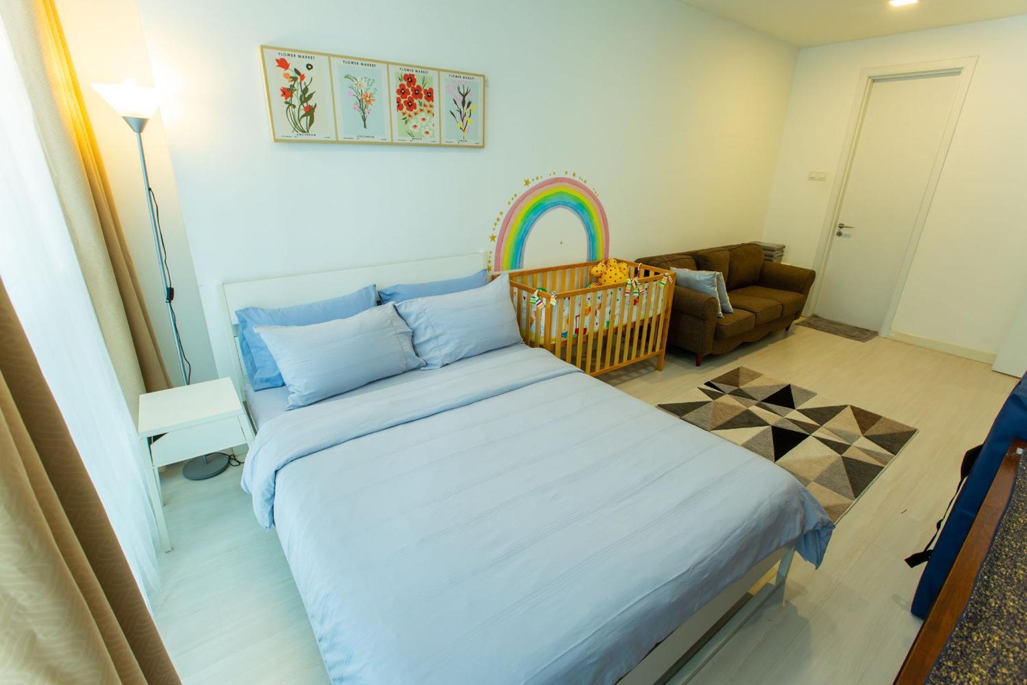 Pangsapuri Kids Friendly Playground Bunk Bed *