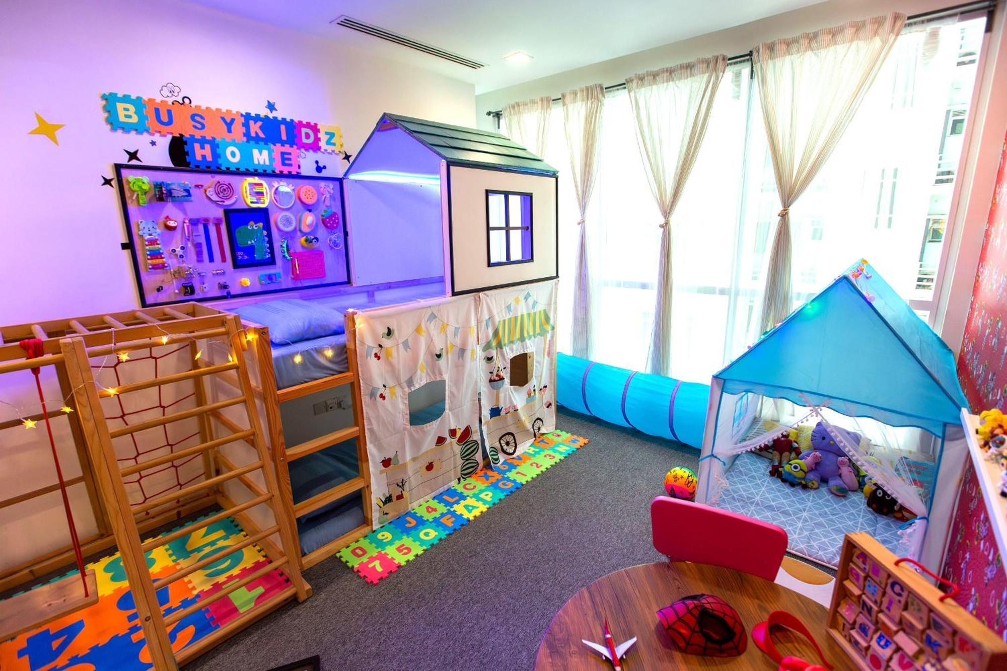 Pangsapuri Kids Friendly Playground Bunk Bed